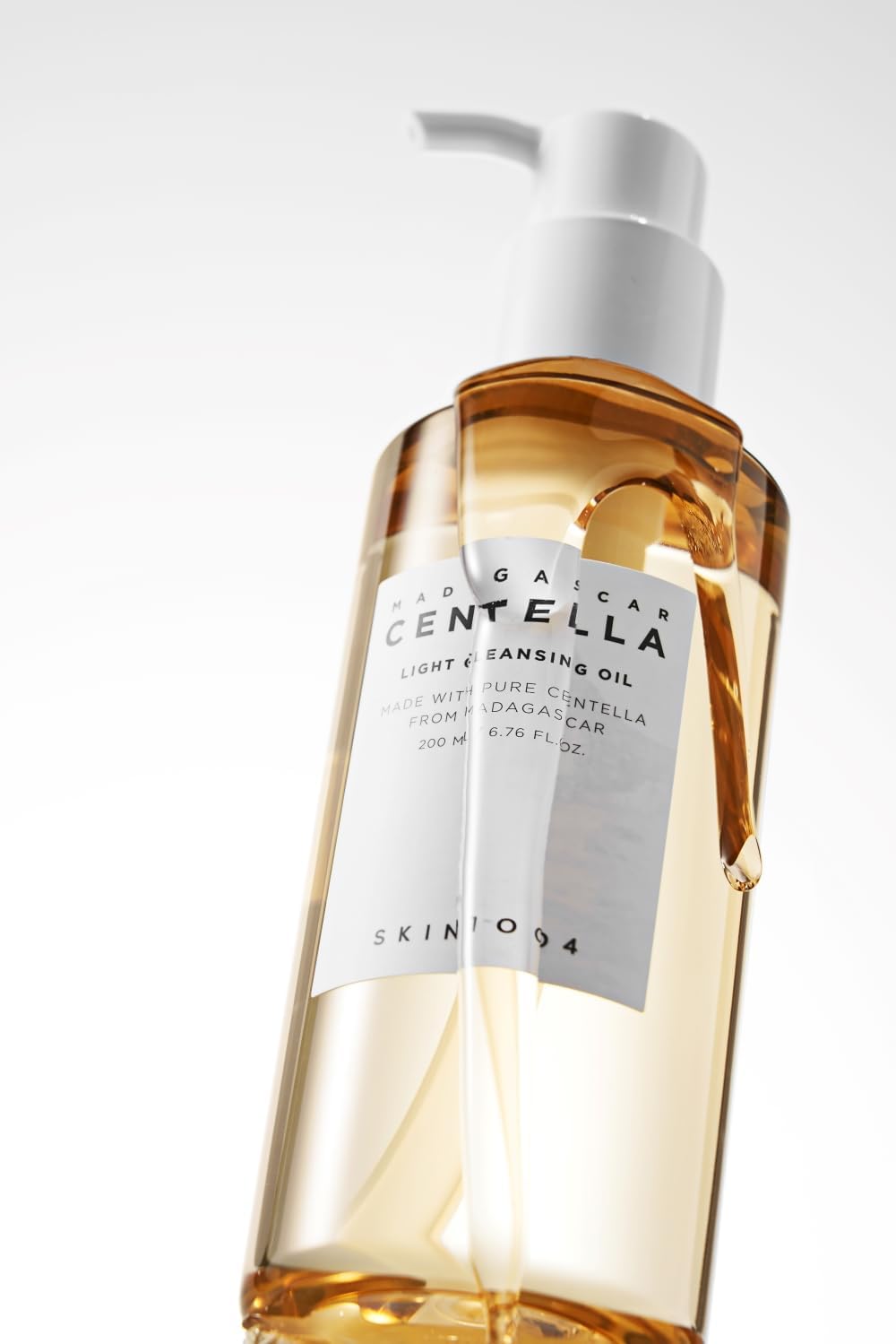 Centella Huile nettoyante légère noix de coco 200 ml