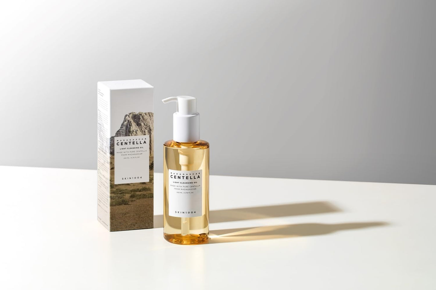 Centella Huile nettoyante légère noix de coco 200 ml