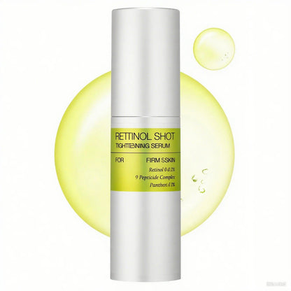 Sérum Anti-Âge Eelhoe au Rétinol et MATRIXYL® 3000 – Hydratation et Éclat Intense