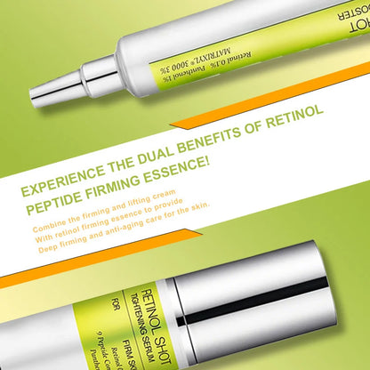Sérum Anti-Âge Eelhoe au Rétinol et MATRIXYL® 3000 – Hydratation et Éclat Intense