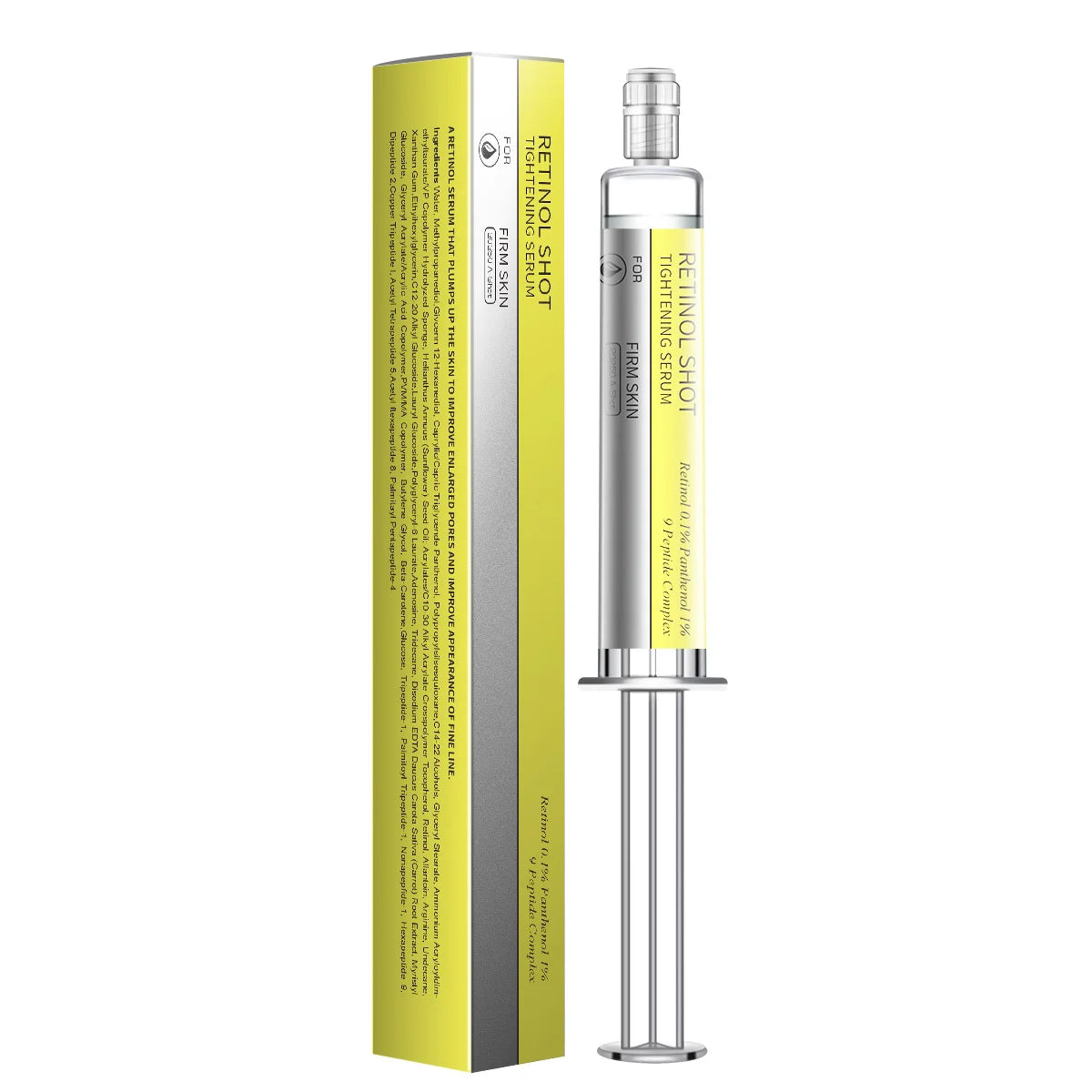 Sérum Anti-Âge Eelhoe au Rétinol et MATRIXYL® 3000 – Hydratation et Éclat Intense