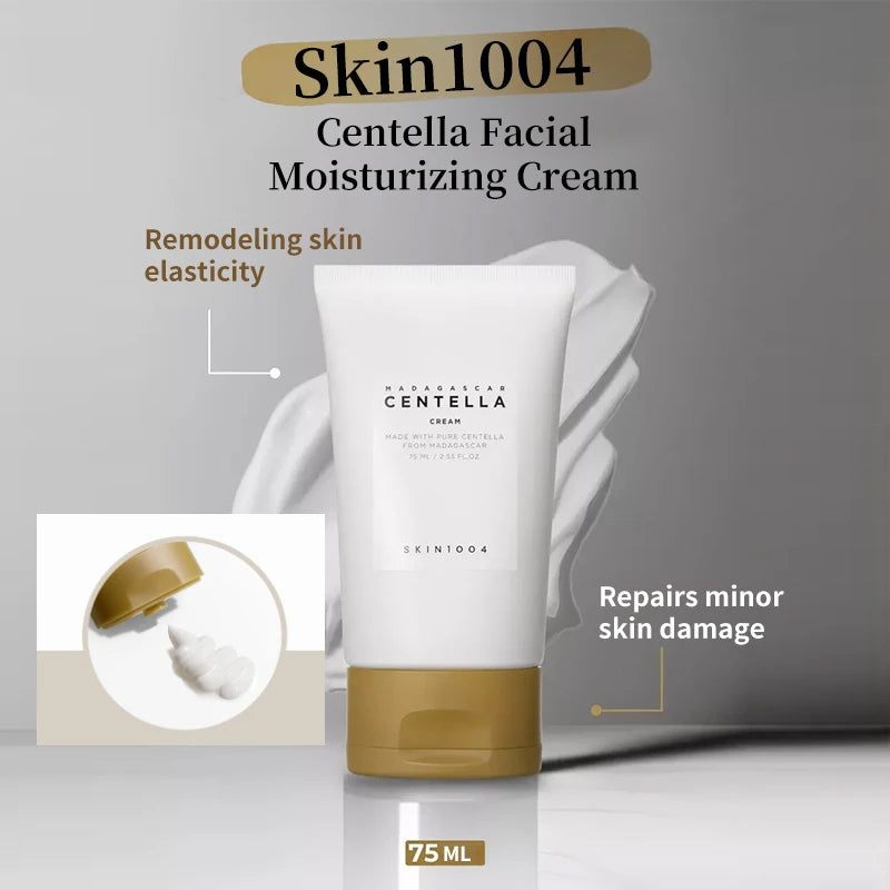 Korean Skin1004 Centella Skincare Kit – Toner, Sérum, Nettoyant & Crème Hydratante