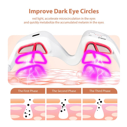 🌸 Foreverlily™ Eye Massager – Soin des yeux innovant et efficace 🌸