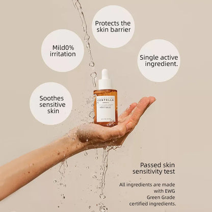 Korean Skin1004 Centella Skincare Kit – Toner, Sérum, Nettoyant & Crème Hydratante