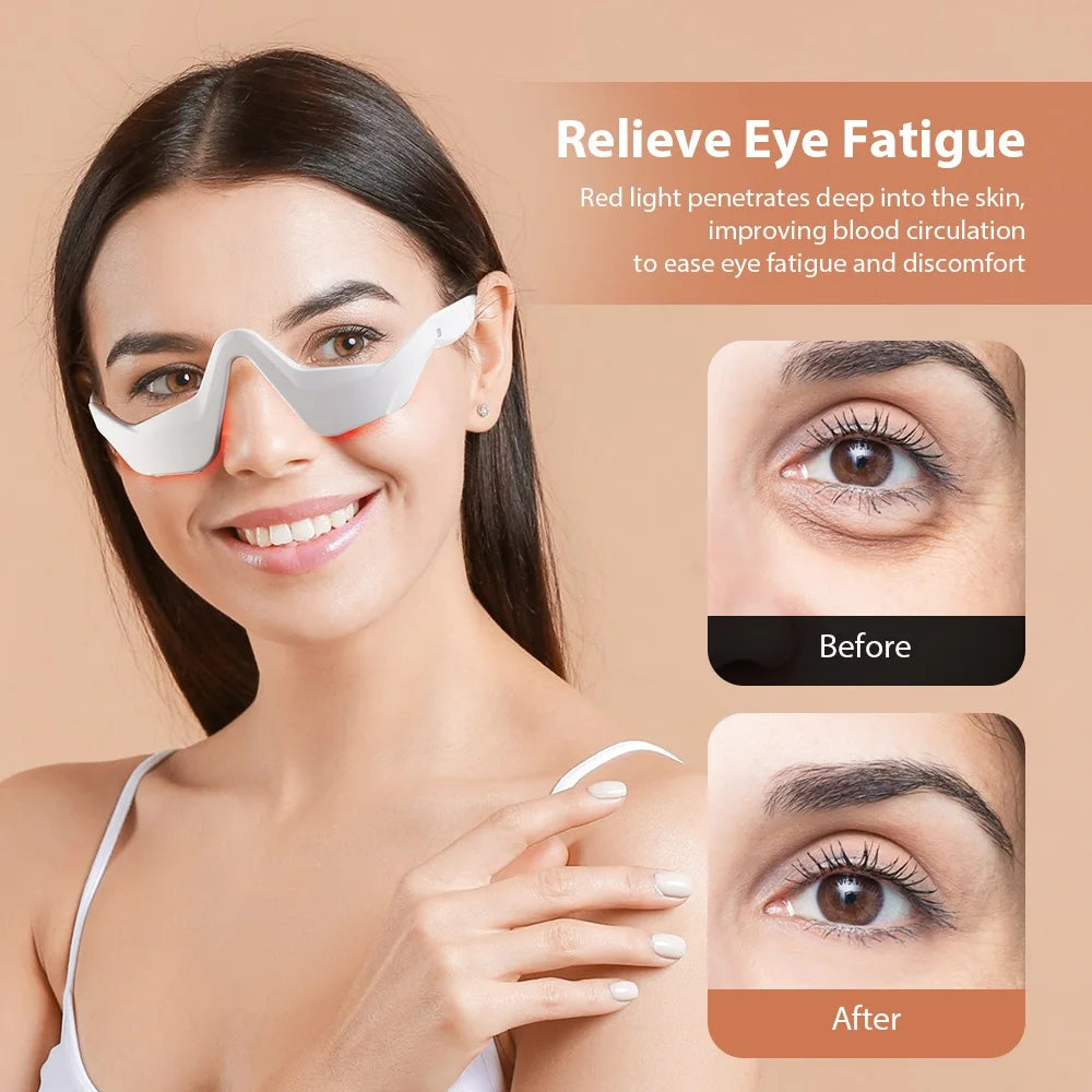 🌸 Foreverlily™ Eye Massager – Soin des yeux innovant et efficace 🌸