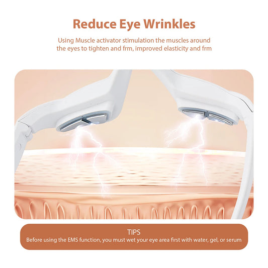 🌸 Foreverlily™ Eye Massager – Soin des yeux innovant et efficace 🌸