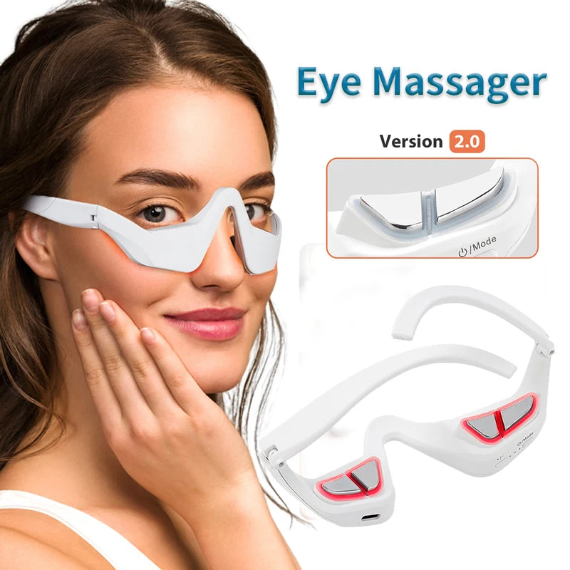 🌸 Foreverlily™ Eye Massager – Soin des yeux innovant et efficace 🌸