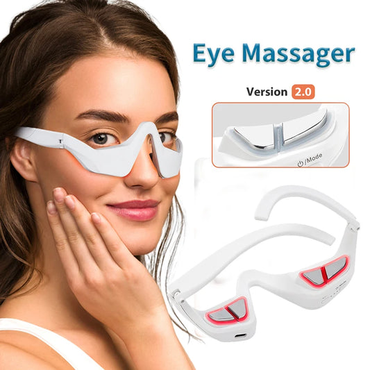 🌸 Foreverlily™ Eye Massager – Soin des yeux innovant et efficace 🌸