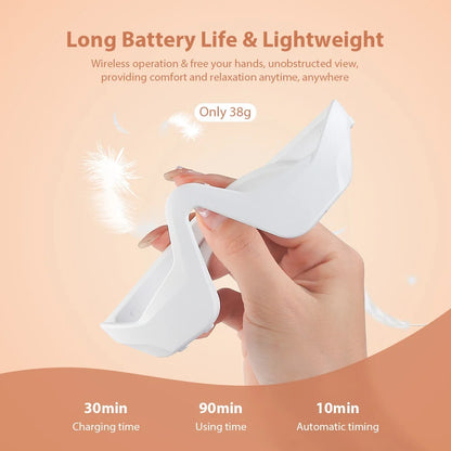 🌸 Foreverlily™ Eye Massager – Soin des yeux innovant et efficace 🌸