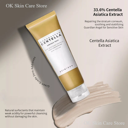 Korean Skin1004 Centella Skincare Kit – Toner, Sérum, Nettoyant & Crème Hydratante