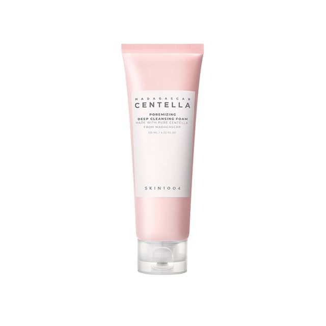 SKIN1004 MADAGASCAR CENTELLA POREMIZING DEEP CLEANSING FOAM - Nettoyant visage