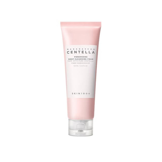 SKIN1004 MADAGASCAR CENTELLA POREMIZING DEEP CLEANSING FOAM - Nettoyant visage