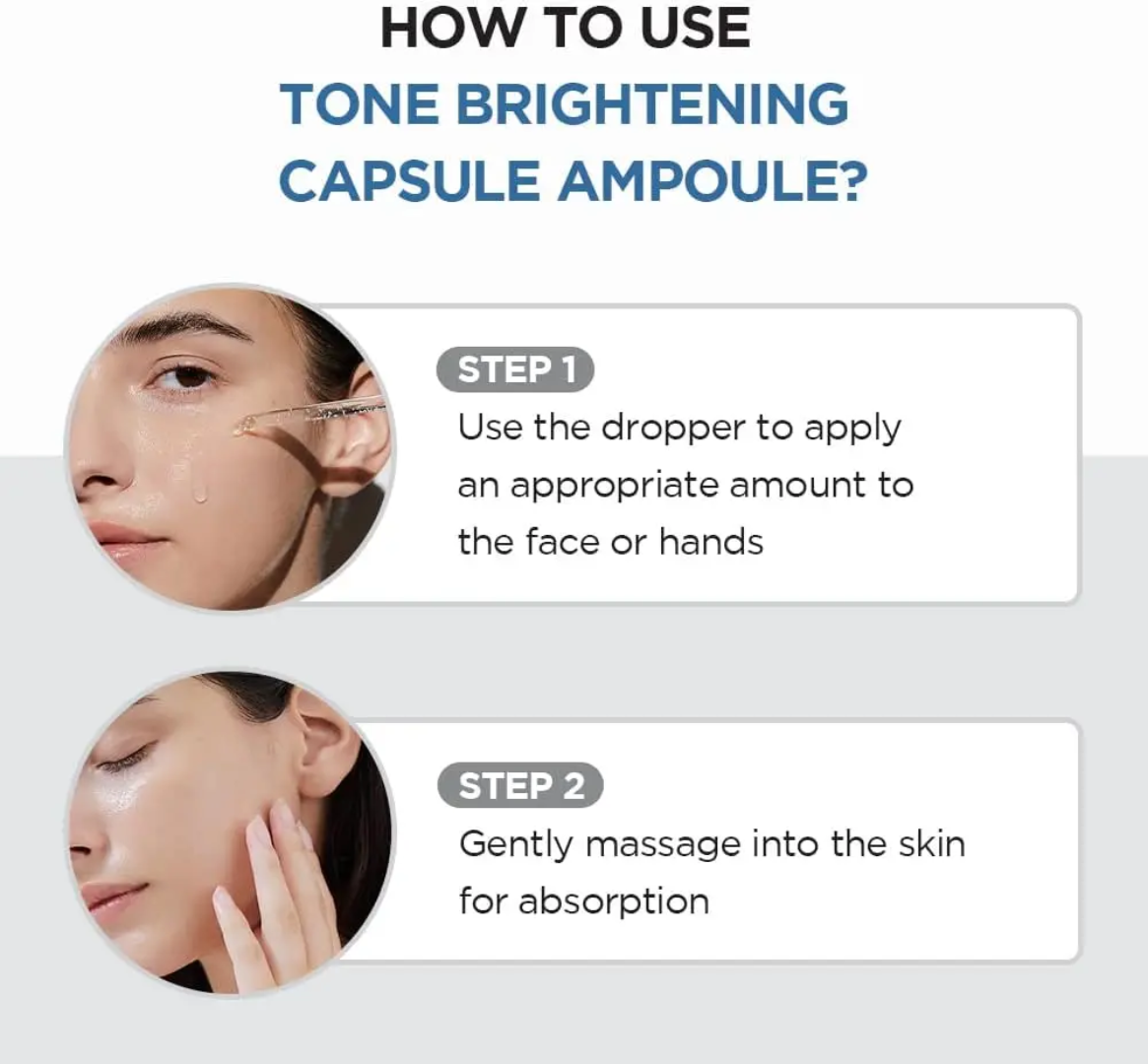 SKIN1004, Madagascar Centella Argile éclaircissante Capsule Ampoule 100 ml
