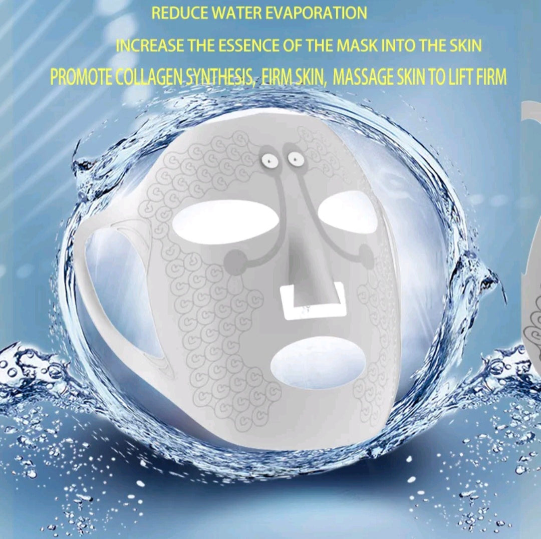 Masque Facial Électronique 3D