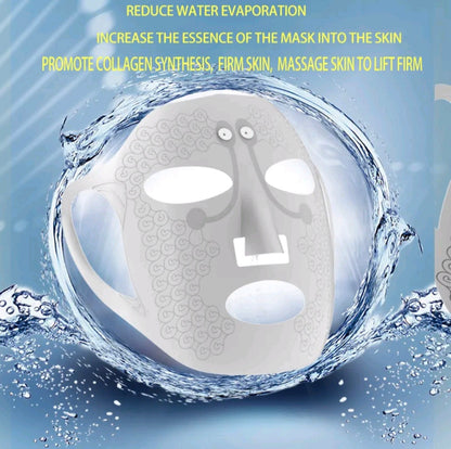 Masque Facial Électronique 3D