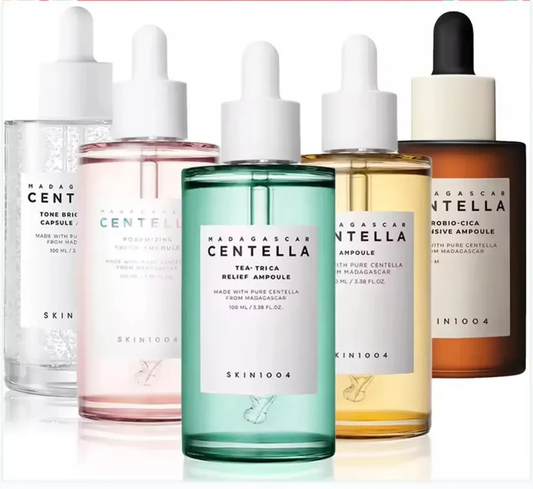 SKIN1004, Madagascar Centella Argile éclaircissante Capsule Ampoule 100 ml
