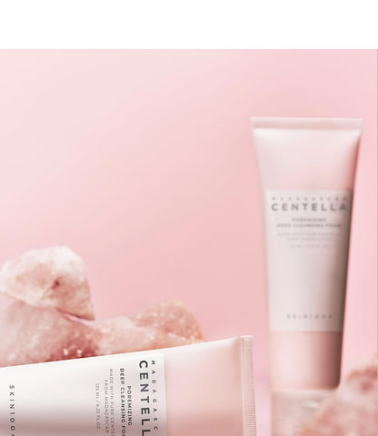 SKIN1004 MADAGASCAR CENTELLA POREMIZING DEEP CLEANSING FOAM - Nettoyant visage